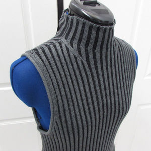 NEW-ROCK & REPUBLIC Sleeveless Tunic Sweater L